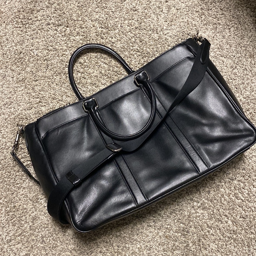 Coach Leather Workbag - Picture 4 of 6
